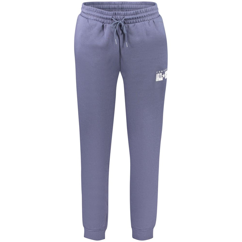 Converse Blue Cotton Men's Sweatpant Converse
