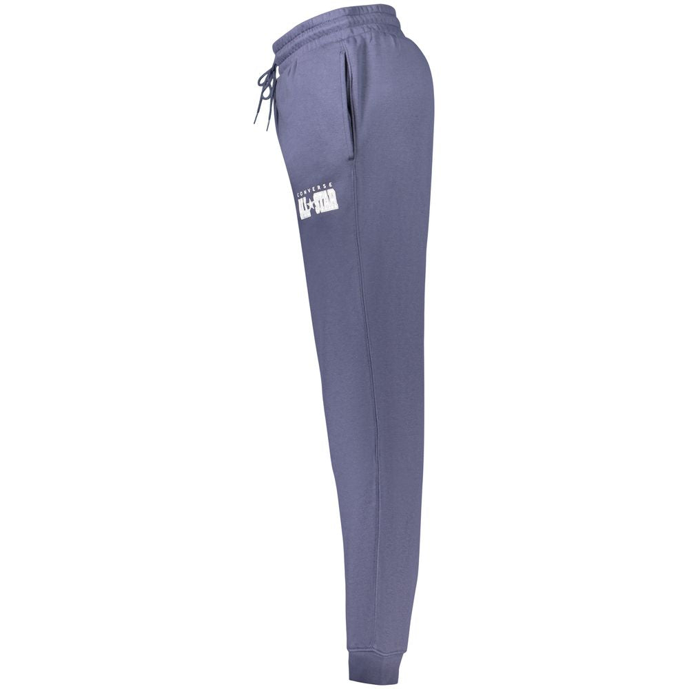 Converse Blue Cotton Men's Sweatpant Converse