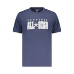 Converse Blue Cotton Men's T-Shirt Converse
