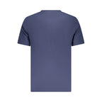 Converse Blue Cotton Men's T-Shirt Converse