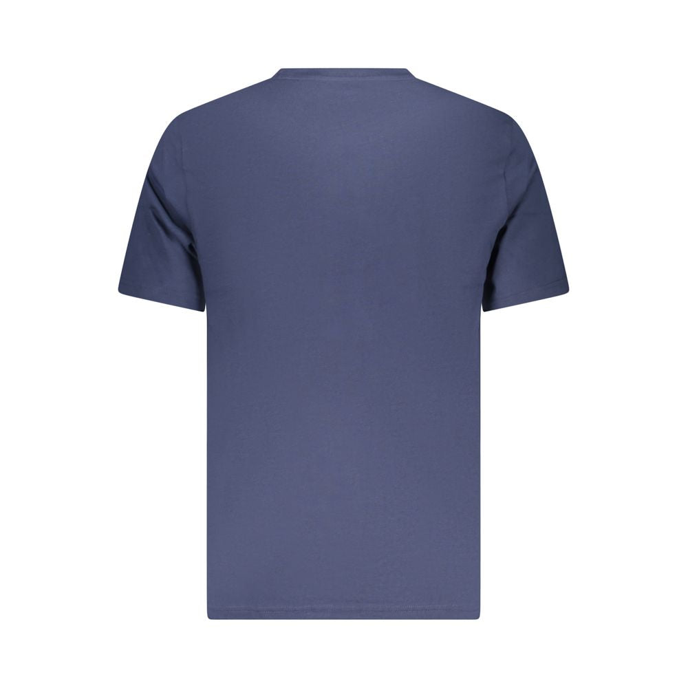 Converse Blue Cotton Men's T-Shirt Converse