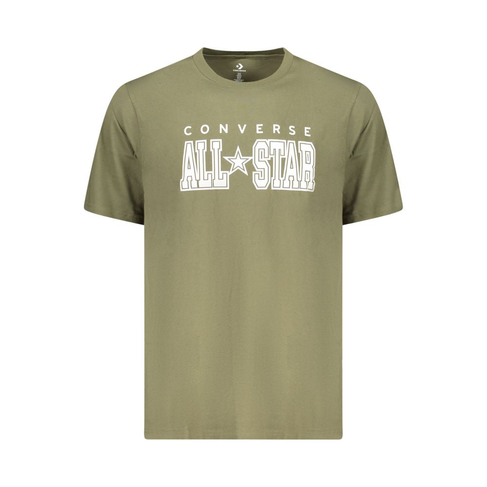 Converse Verde Cotton Men Shirt Converse