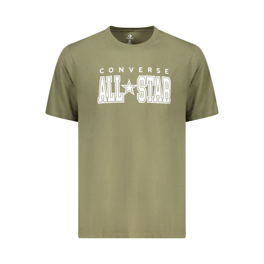 Converse Verde Cotton Men Shirt Converse