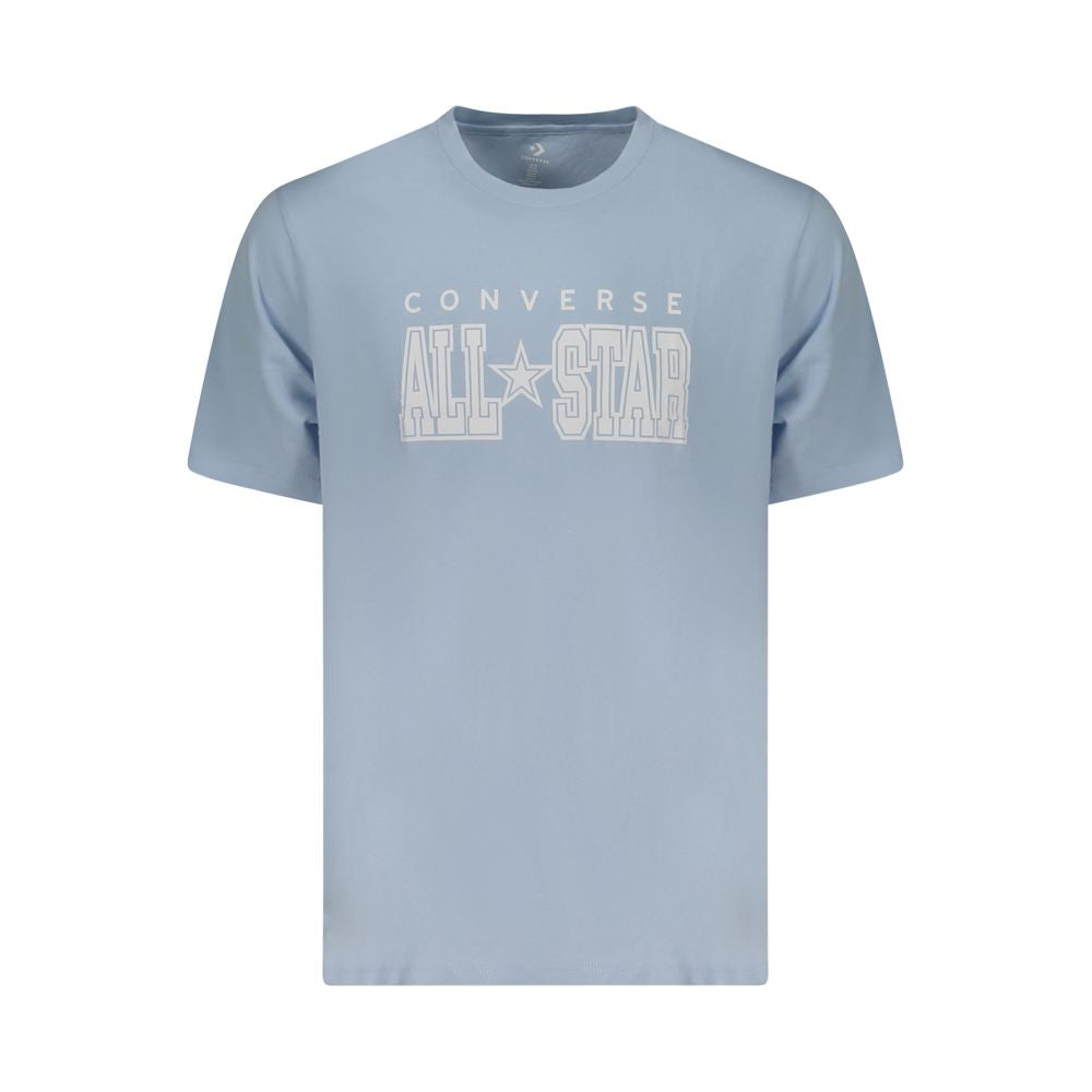 Converse Azzurro Cotton Mens T-Shirt Converse