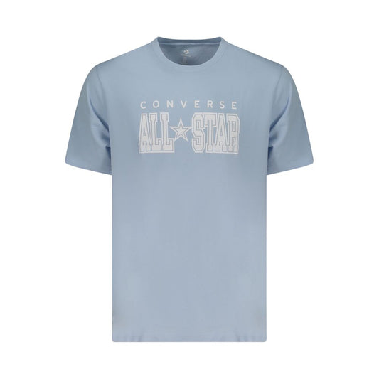 Converse Azzurro Cotton Mens T-Shirt Converse