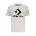 Converse Bianco Cotton Men T-Shirt Converse