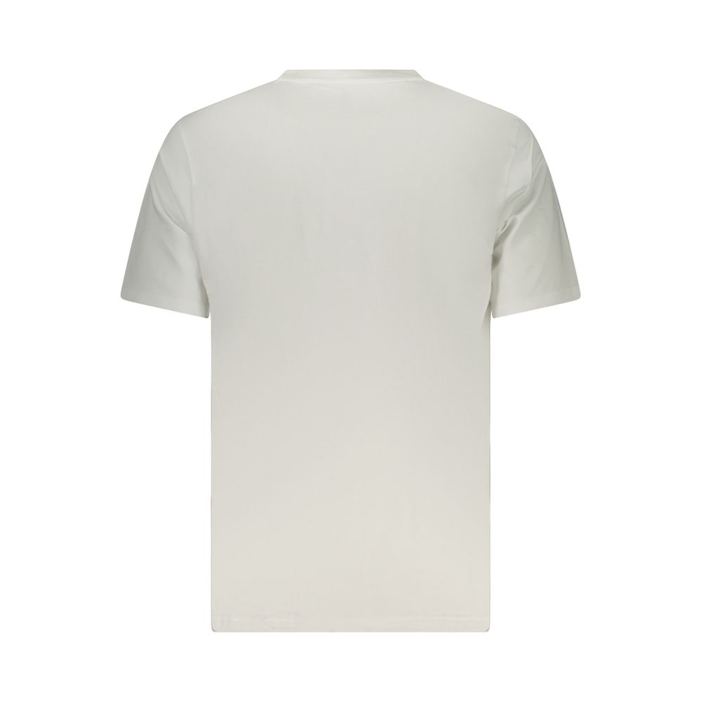 Converse Bianco Cotton Men T-Shirt Converse
