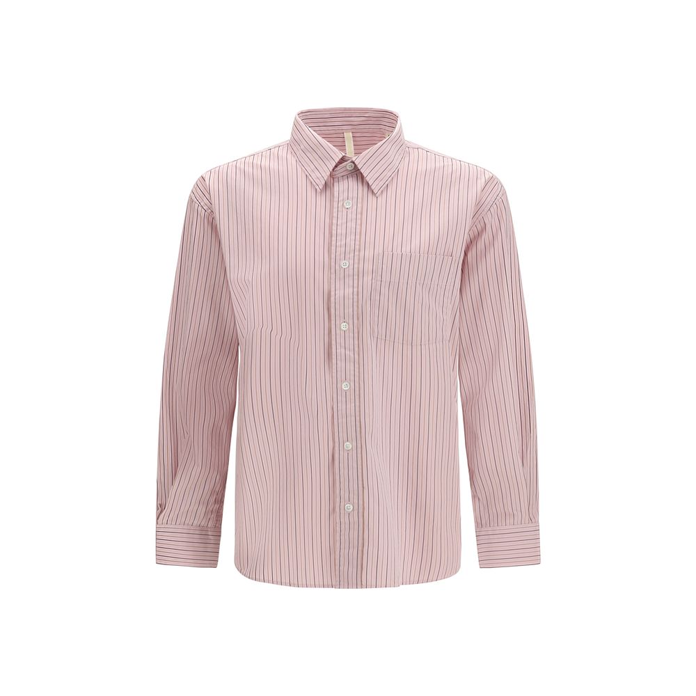 Sunflower Multicolor Cotton Pattern Shirt Sunflower