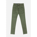 Gas Green Cotton Jeans Denim