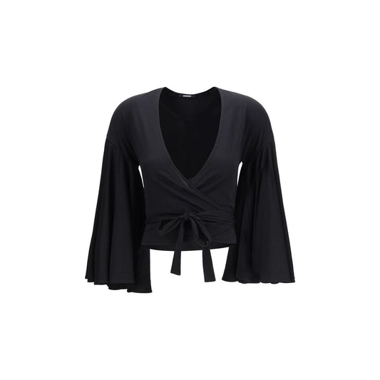 Jacquemus Black Cotton Shirt Jacquemus