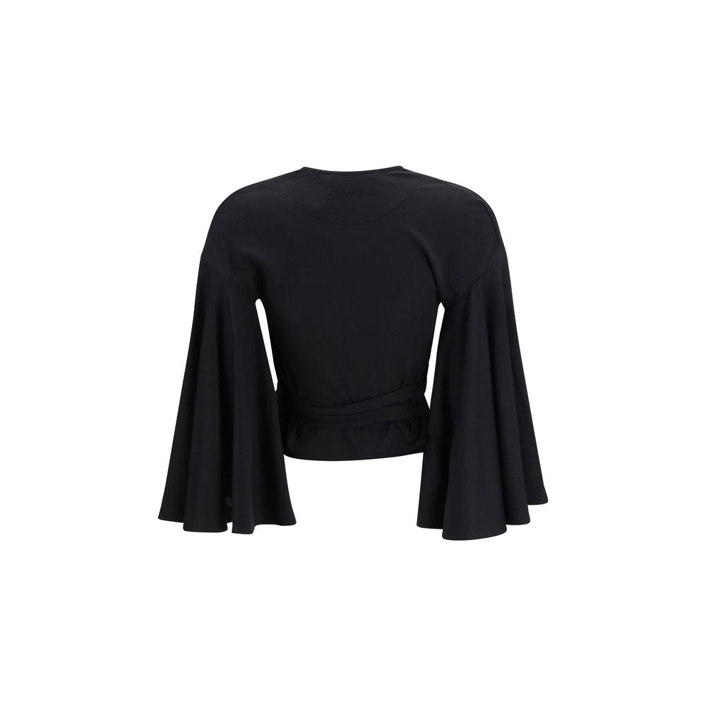 Jacquemus Black Cotton Shirt Jacquemus