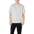 Calvin Klein Sport Gray Cotton T-Shirt - Eljoys Fashion 