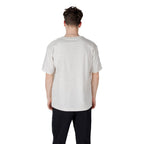 Calvin Klein Sport Gray Cotton T-Shirt - Eljoys Fashion 