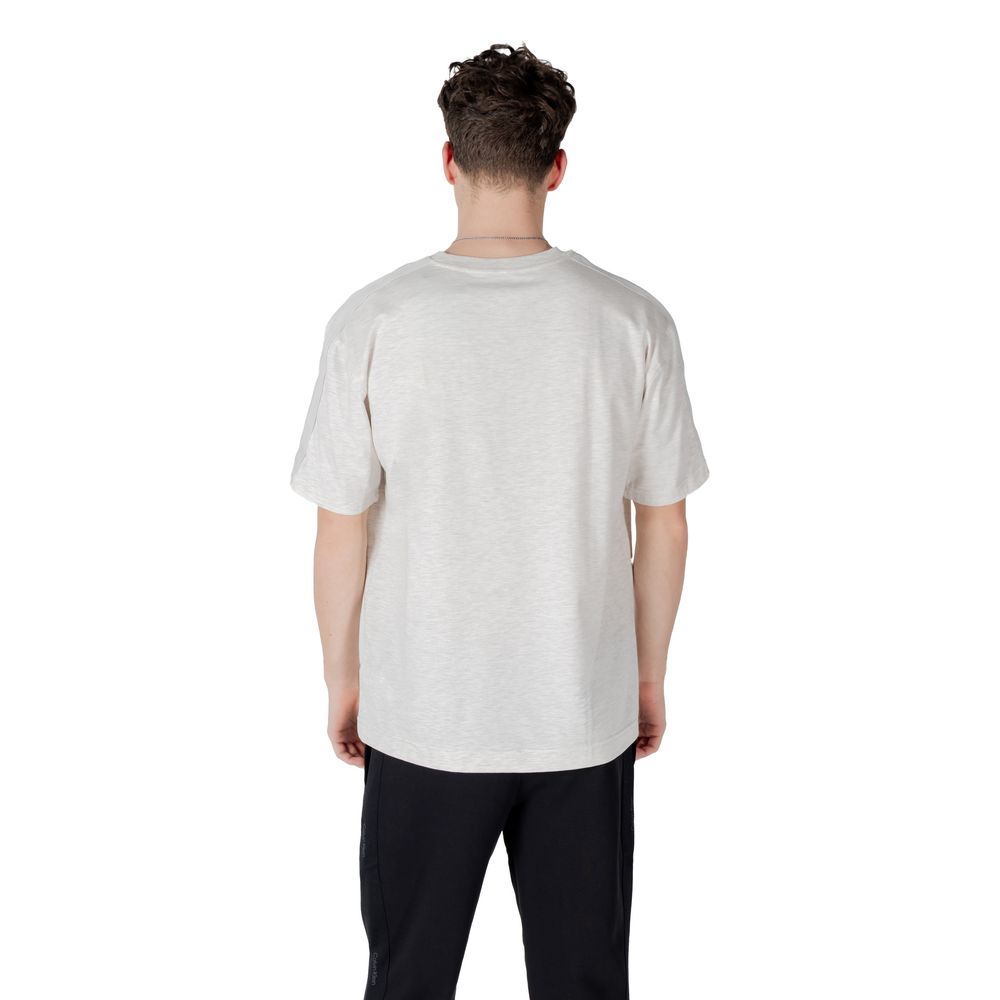 Calvin Klein Sport Gray Cotton T-Shirt - Eljoys Fashion 