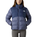 The North Face Blue Polyester Coat The North Face