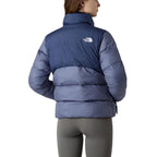 The North Face Blue Polyester Coat The North Face