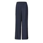 Blue Street One casual modal pants with a relaxed fit, featuring a comfortable waistband and stylish design.