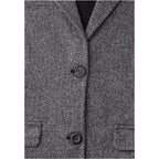 Street One Blue Polyester Blazer
