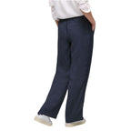 Blue Street One modal casual pants with a relaxed fit, featuring a comfortable waistband and classic design.