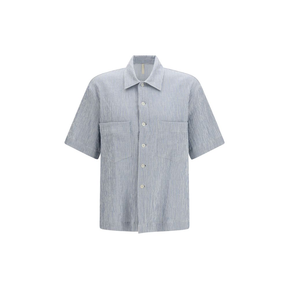 Sunflower Blue Cotton Pattern Shirt Sunflower