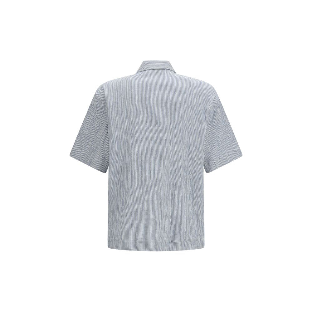 Sunflower Blue Cotton Pattern Shirt Sunflower