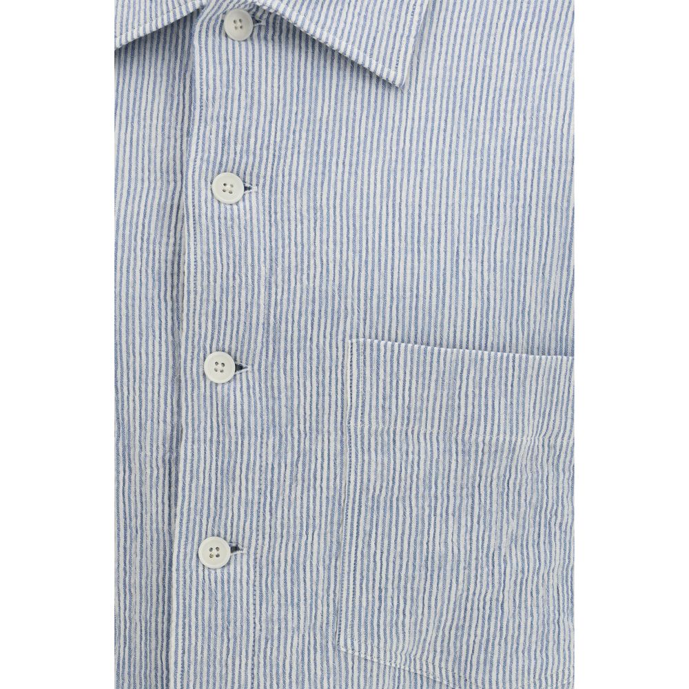 Sunflower Blue Cotton Pattern Shirt Sunflower