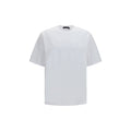 Dolce & Gabbana White Cotton T-Shirt - Eljoys Fashion 