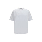 Dolce & Gabbana White Cotton T-Shirt - Eljoys Fashion 