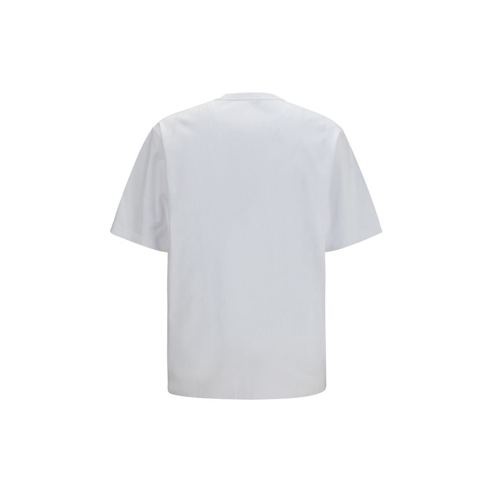Dolce & Gabbana White Cotton T-Shirt - Eljoys Fashion 