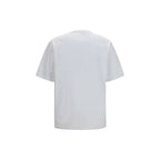 Dolce & Gabbana White Cotton T-Shirt - Eljoys Fashion 