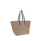 Brunello Cucinelli Beige Nylon Shoulder Bag