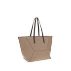 Brunello Cucinelli Beige Nylon Shoulder Bag