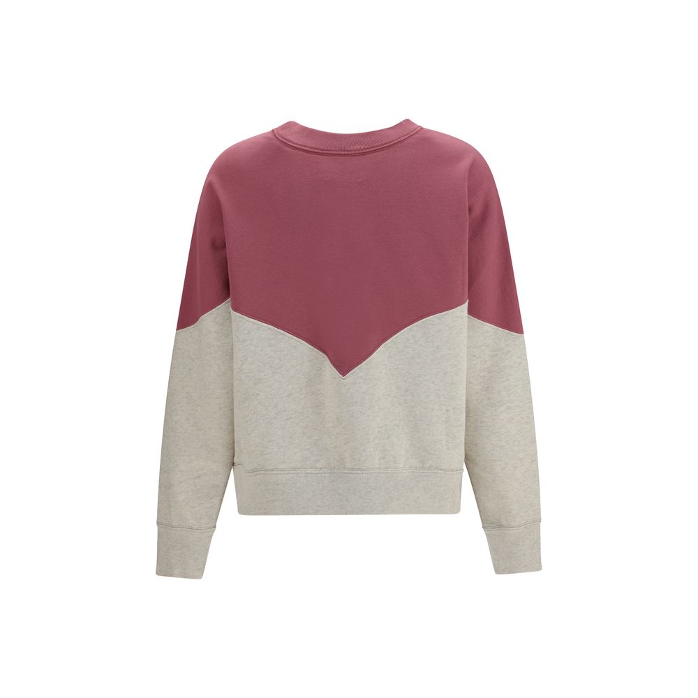 Marant Etoile Multicolor Cotton Sweatshirt Marant Etoile