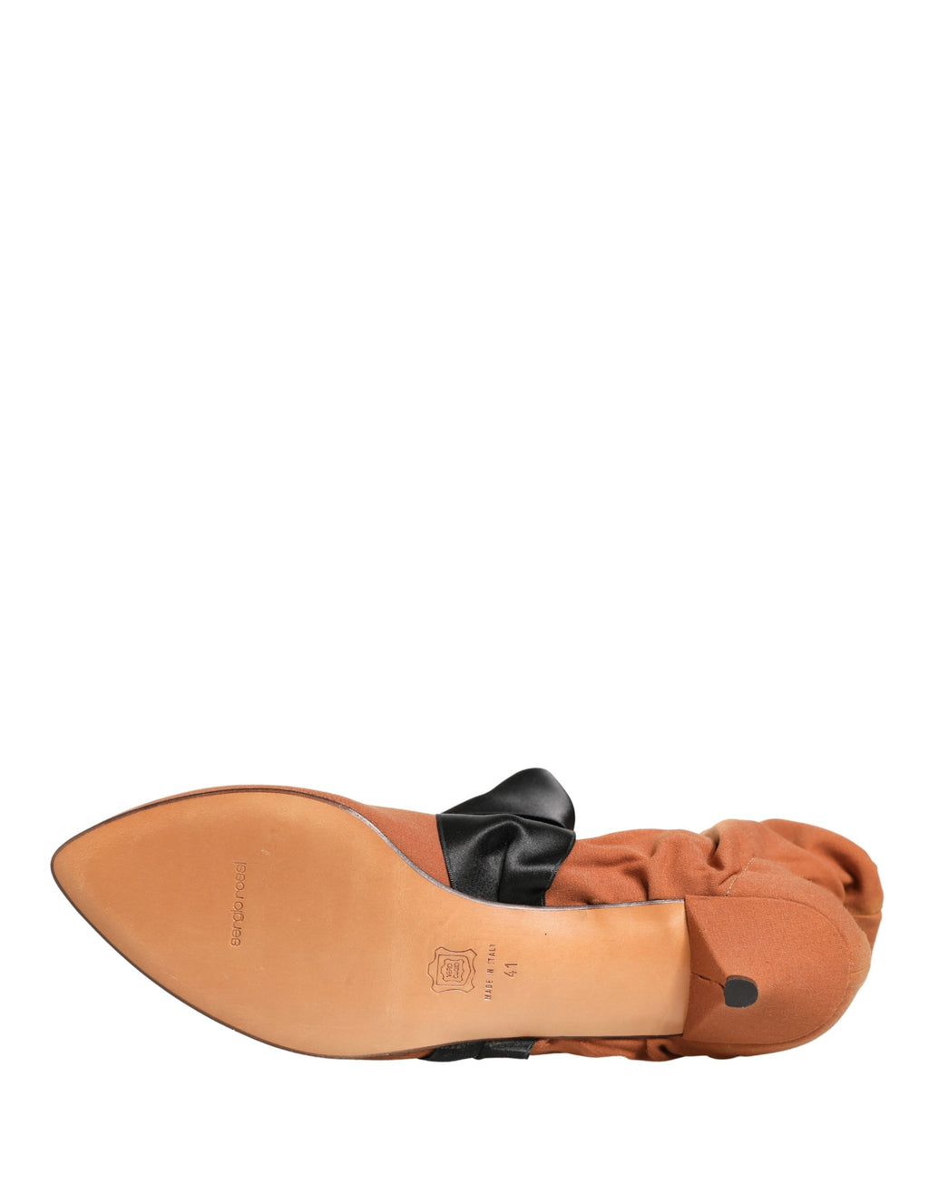 Dolce & Gabbana Brown Black Suede Boots Shoes - Eljoys Fashion 