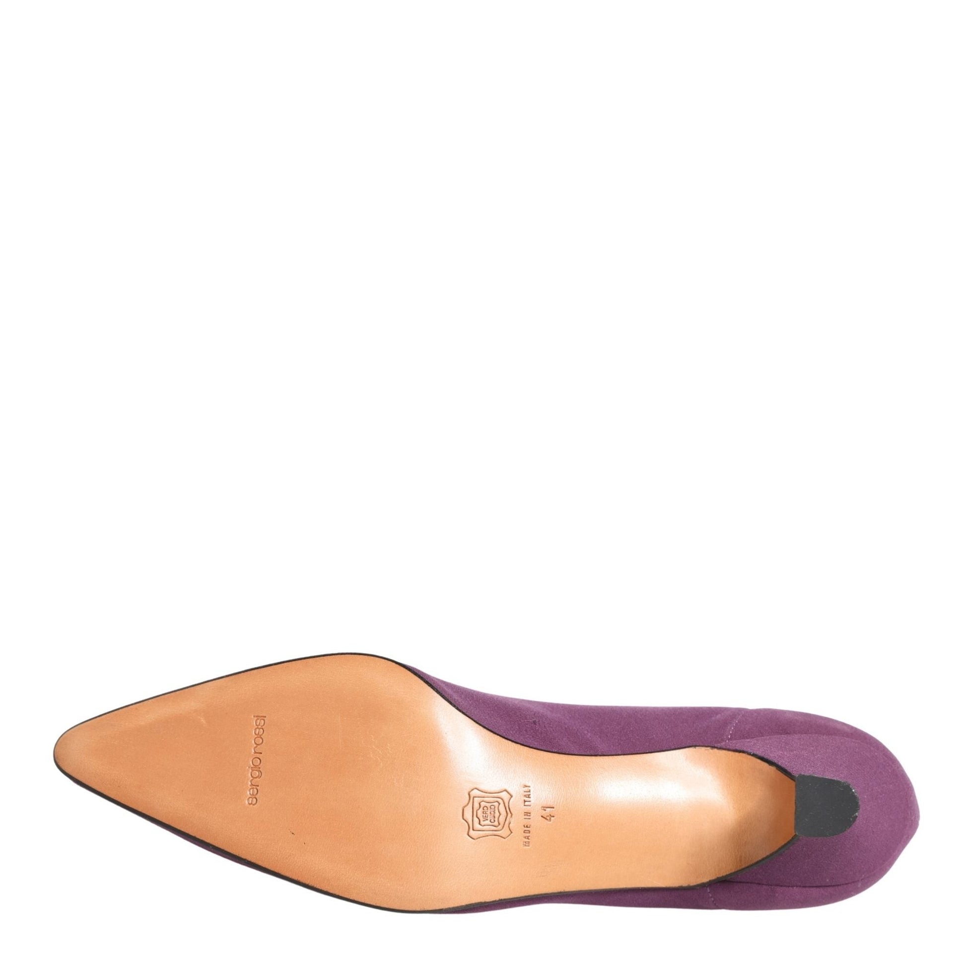 Dolce & Gabbana Shoes Purple Suede Ankle Boots Shoes