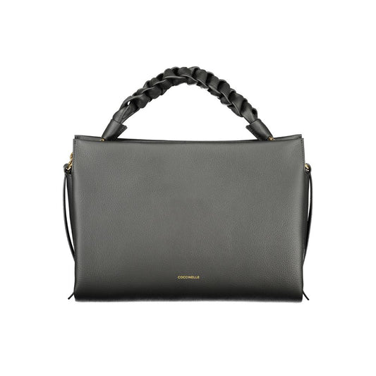 Coccinelle Nero Pelle Women Handbag Coccinelle