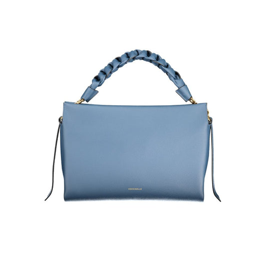 Coccinelle Blue Leather Women Handbag Coccinelle