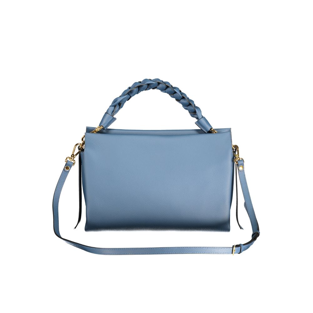 Coccinelle Blue Leather Women Handbag Coccinelle