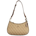 Guess Jeans Beige Polyurethane Women Handbag Guess Jeans