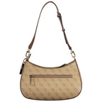 Guess Jeans Beige Polyurethane Women Handbag Guess Jeans