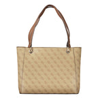 Guess Jeans Beige Polyurethane Women Handbag Guess Jeans
