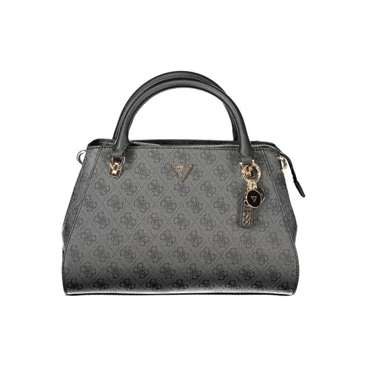 Guess Jeans Black Polyurethane Women Handbag Guess Jeans