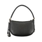 Guess Jeans Nero Polyurethane women's handbag with sleek design and textured finish, featuring a stylish, versatile accessory.