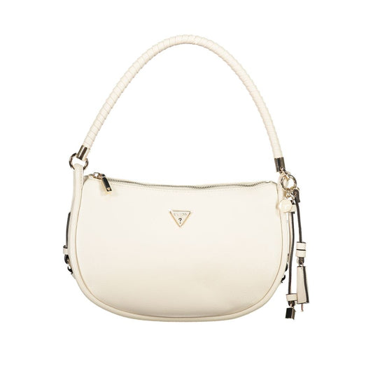 Guess Jeans White Polyurethane Women's Handbag Guess Jeans