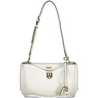 Guess Jeans White Polyurethane Women's Bag - Eljoys Fashion 