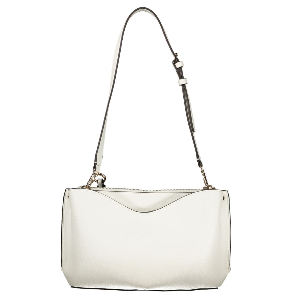 Guess Jeans White Polyurethane Women's Bag - Eljoys Fashion 