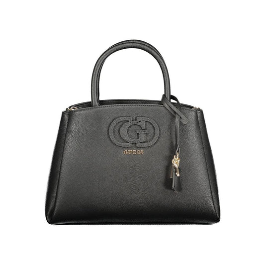 Guess Jeans Marrone Poliuretano Women Handbag Guess Jeans