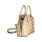 Black Guess Jeans polyurethane shoulder bag for women with sleek design and shoulder strap, stylish and versatile accessory.