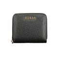 Guess Jeans Black Polyurethane Women Wallet Guess Jeans