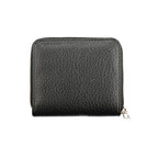 Guess Jeans Black Polyurethane Women Wallet Guess Jeans